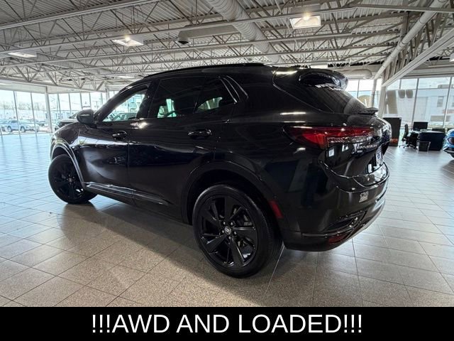 Used 2023 Buick Envision Essence w/ Sport Touring Package AWD/4WD image 6