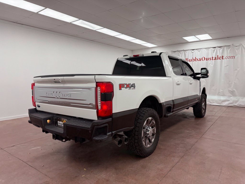 Used 2024 Ford F250 King Ranch AWD/4WD image 6