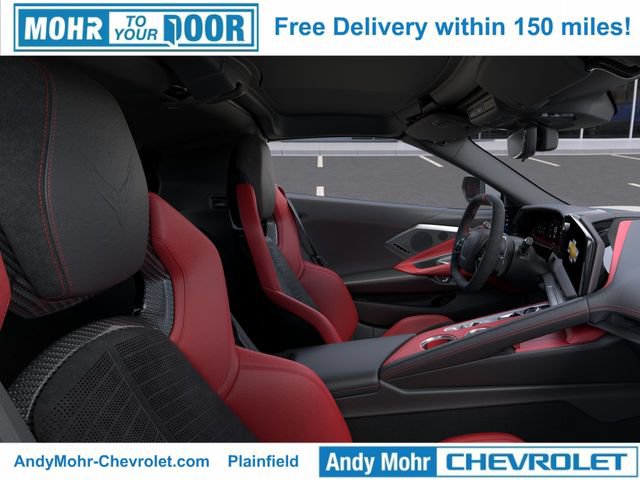 New 2027 Chevrolet Corvette Grand Sport w/ Z52 Sport Performance Package RWD image 22
