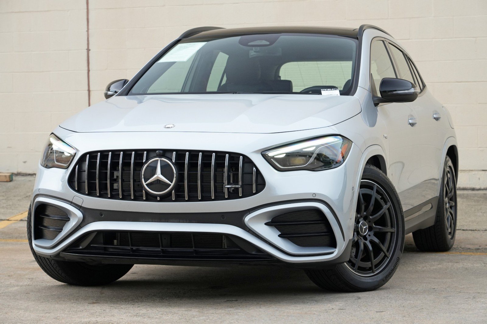 Used 2025 Mercedes-Benz GLA 35 AMG 4MATIC w/ Exclusive Trim Package image 3