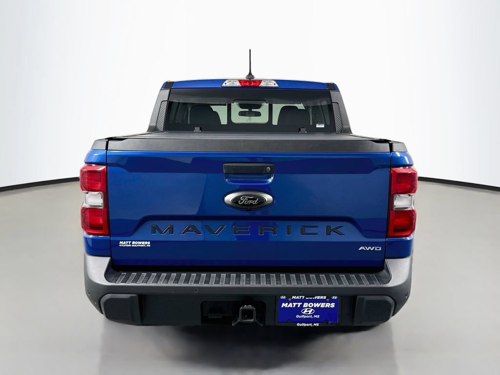 Used 2024 Ford Maverick Lariat w/ Black Appearance Package AWD/4WD image 6