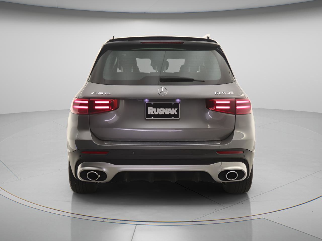 New 2026 Mercedes-Benz GLB 35 AMG 4MATIC image 3