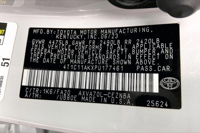 Used 2023 Toyota Camry LE image 34