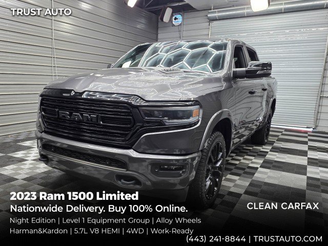Used 2023 RAM 1500 Limited