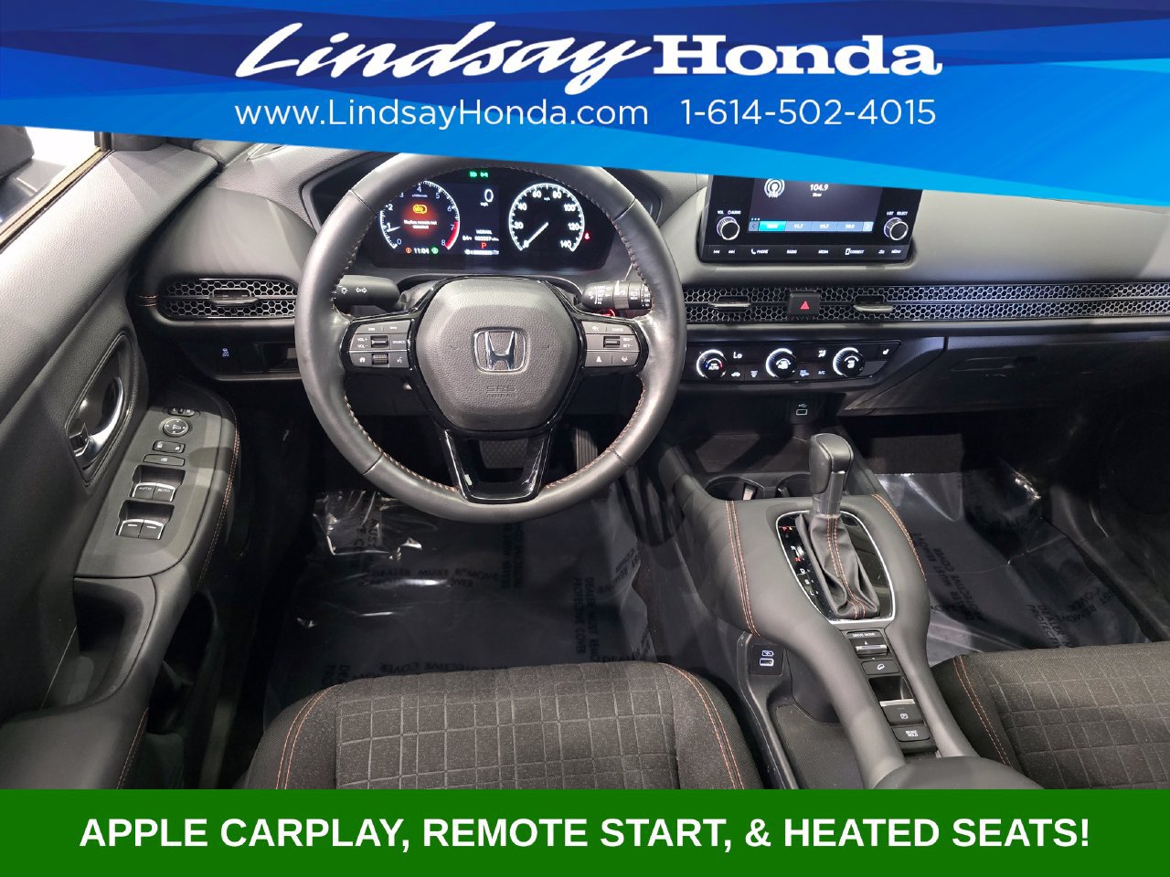Used 2023 Honda HR-V Sport image 13