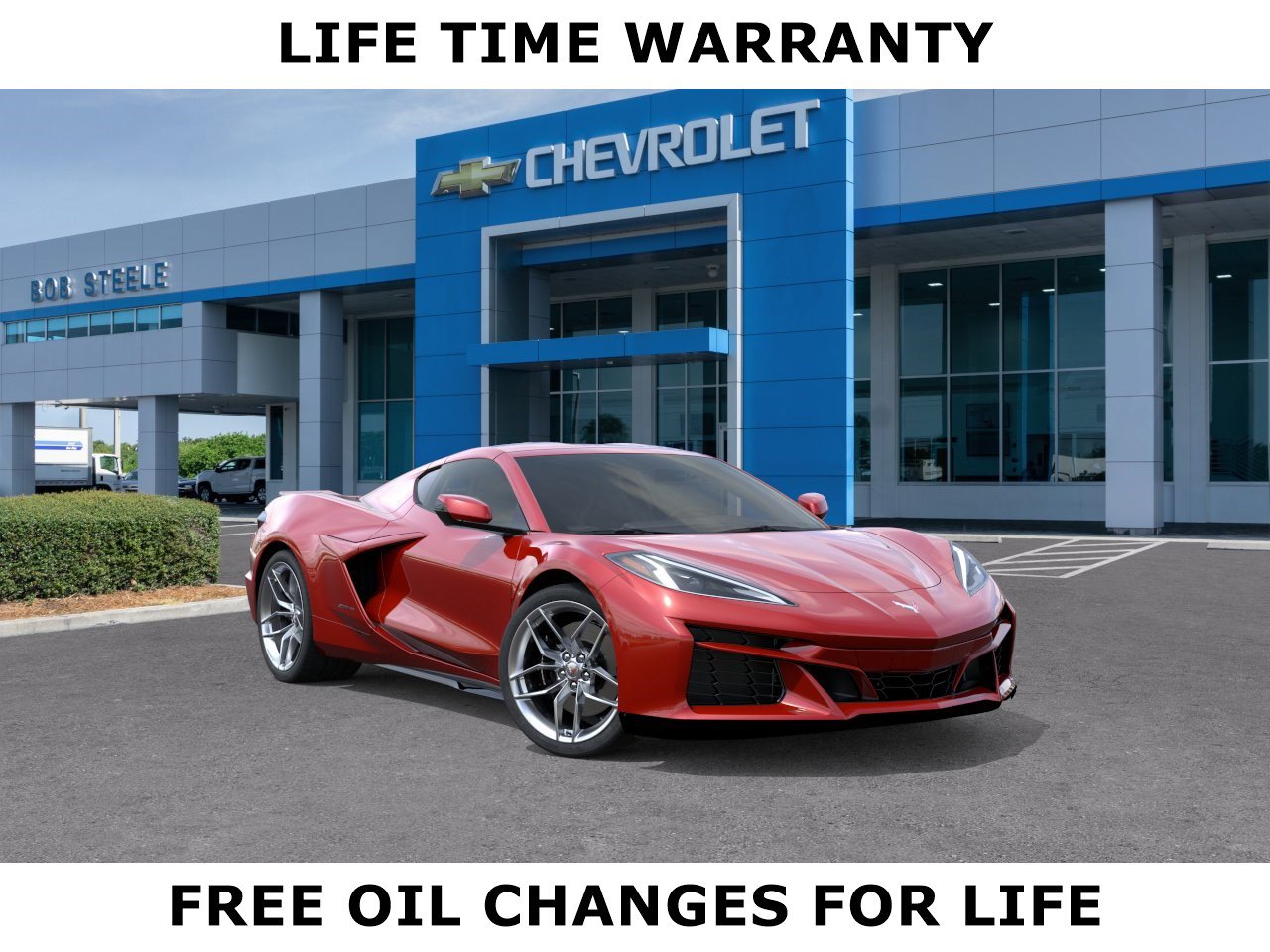 New 2026 Chevrolet Corvette Z06 w/ Chrome Exterior Badge Package image 1