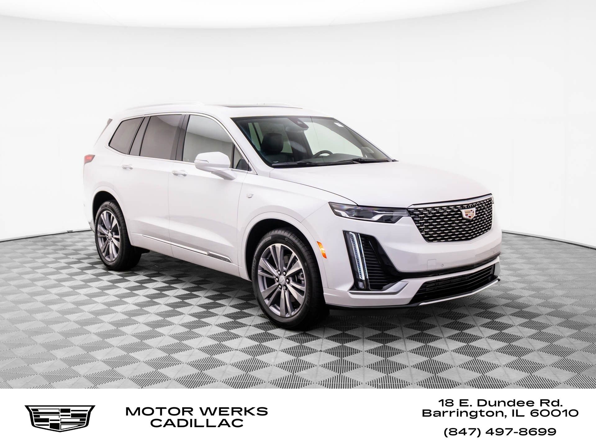 New 2025 Cadillac XT6 Premium Luxury