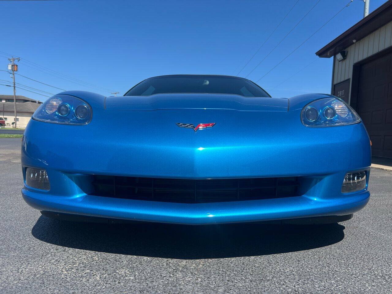 Used 2010 Chevrolet Corvette Coupe w/ 1LT RWD image 45