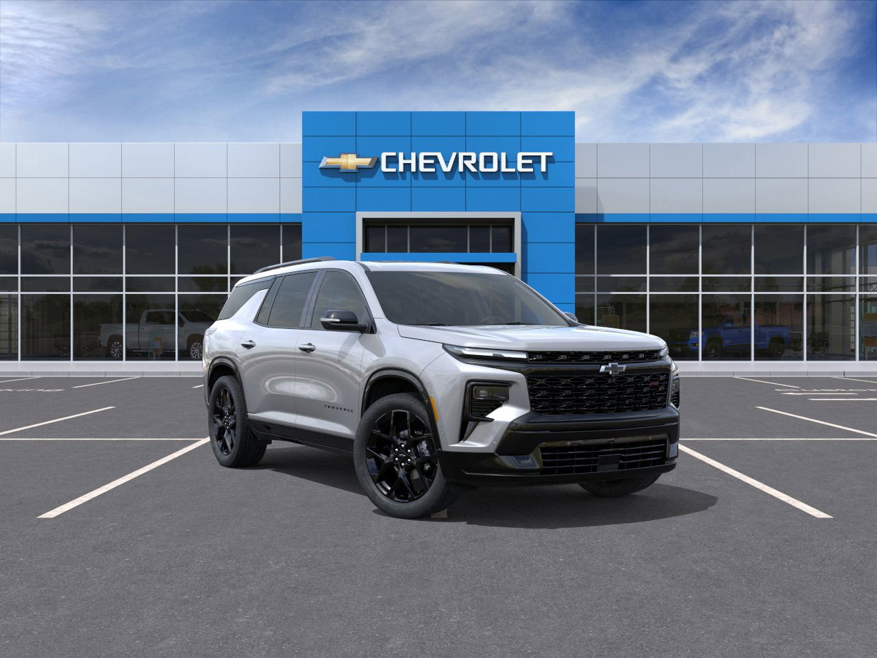 New 2026 Chevrolet Traverse RS w/ LPO, Floor Liner Package video 1