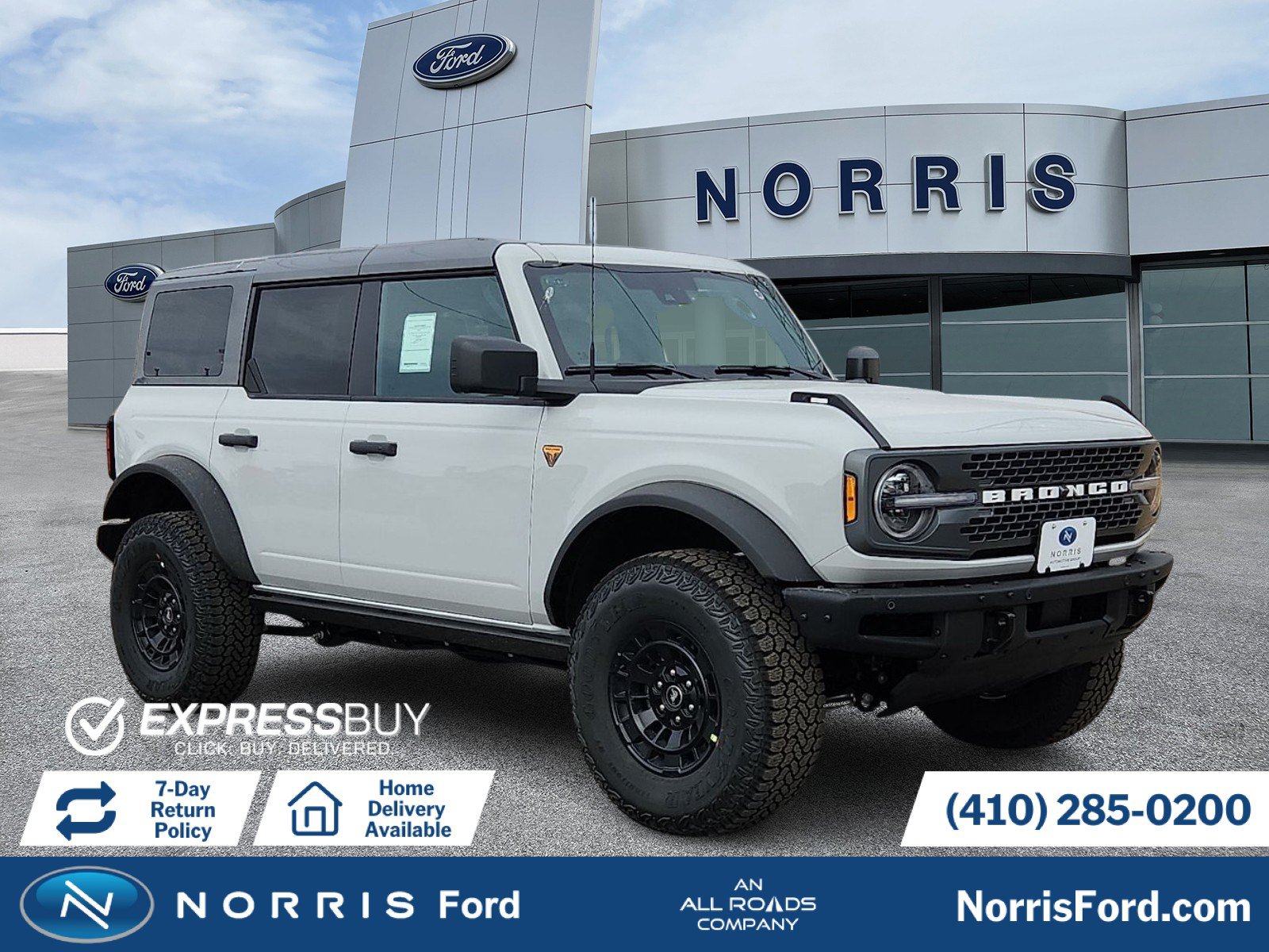 New 2026 Ford Bronco Badlands