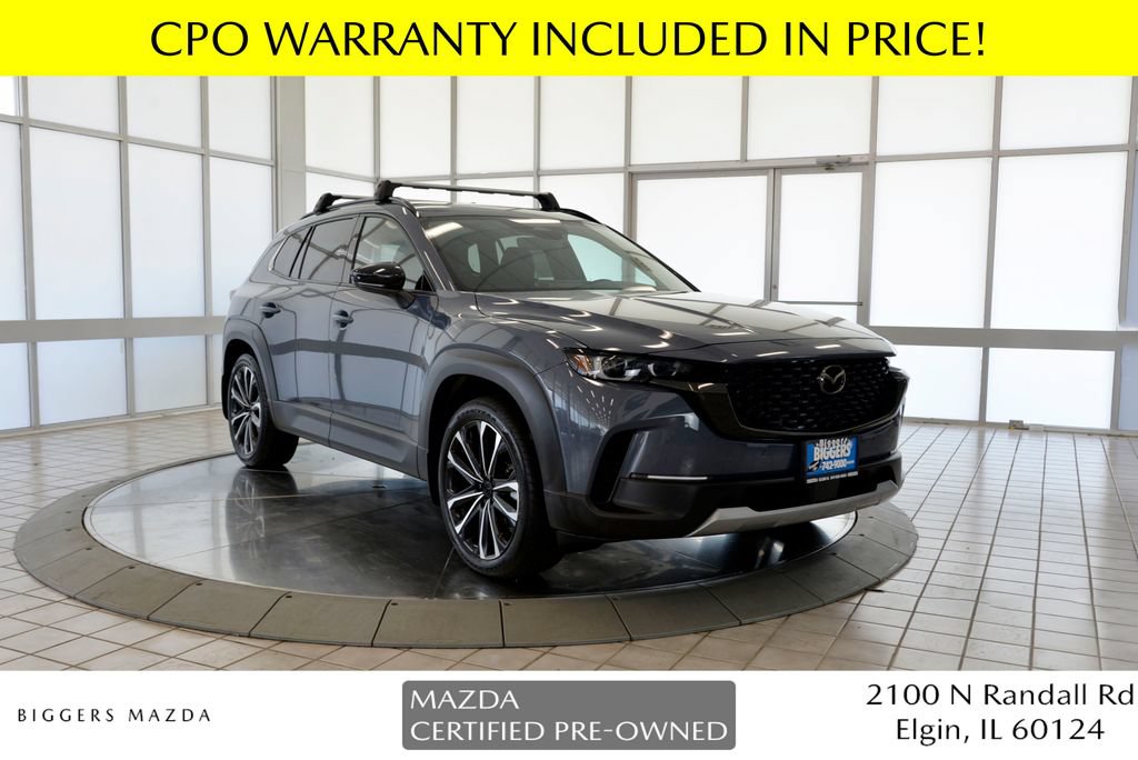 Certified 2026 MAZDA CX-50 AWD 2.5 S w/ Cargo Package