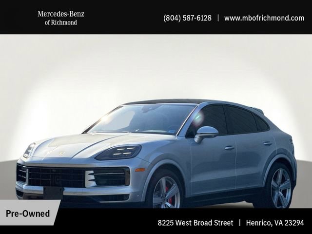 Used 2024 Porsche Cayenne S