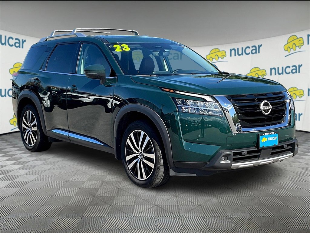 Used 2023 Nissan Pathfinder Platinum