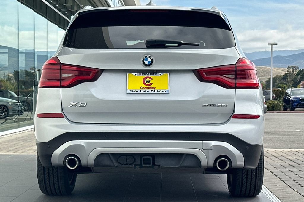 Used 2021 BMW X3 sDrive30i w/ Premium Package RWD image 4