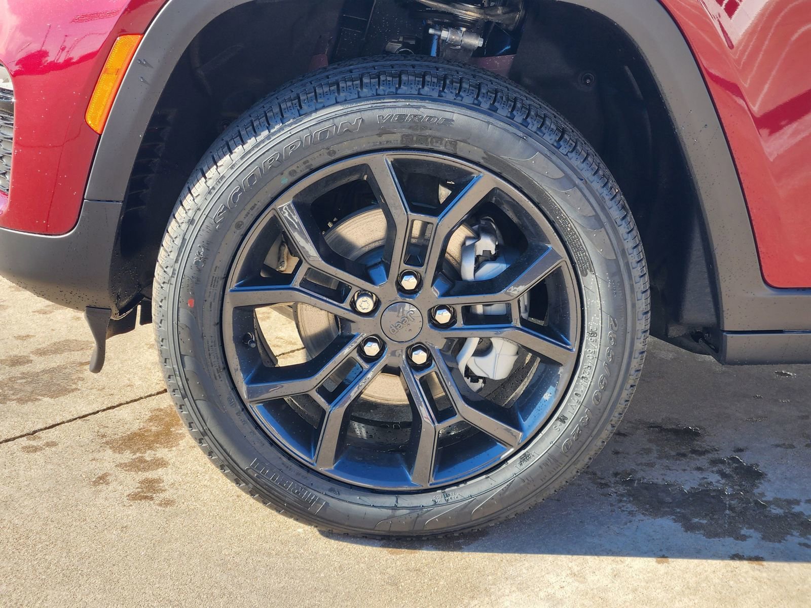 New 2025 Jeep Grand Cherokee Limited image 11