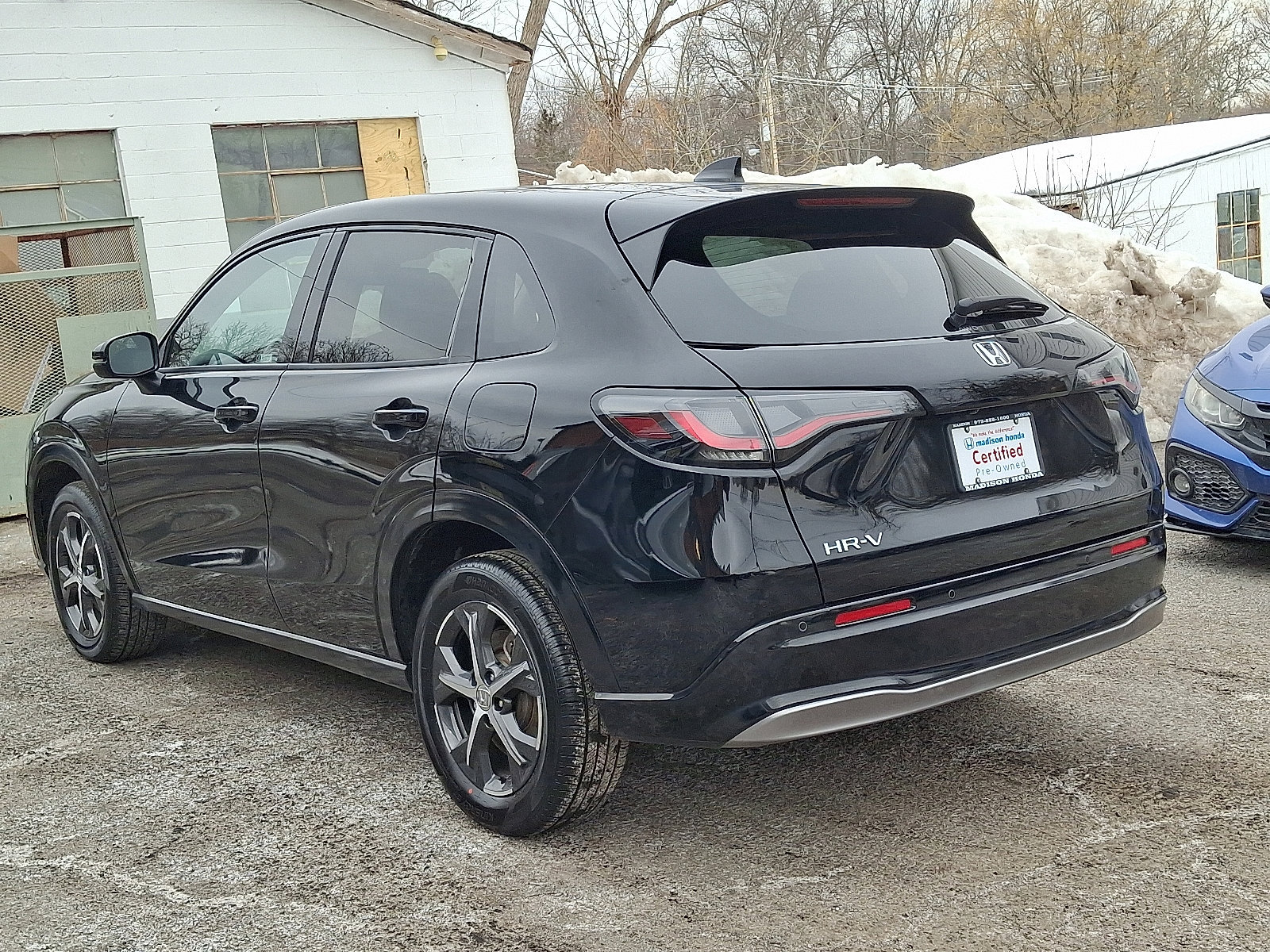 Certified 2024 Honda HR-V EX-L image 9