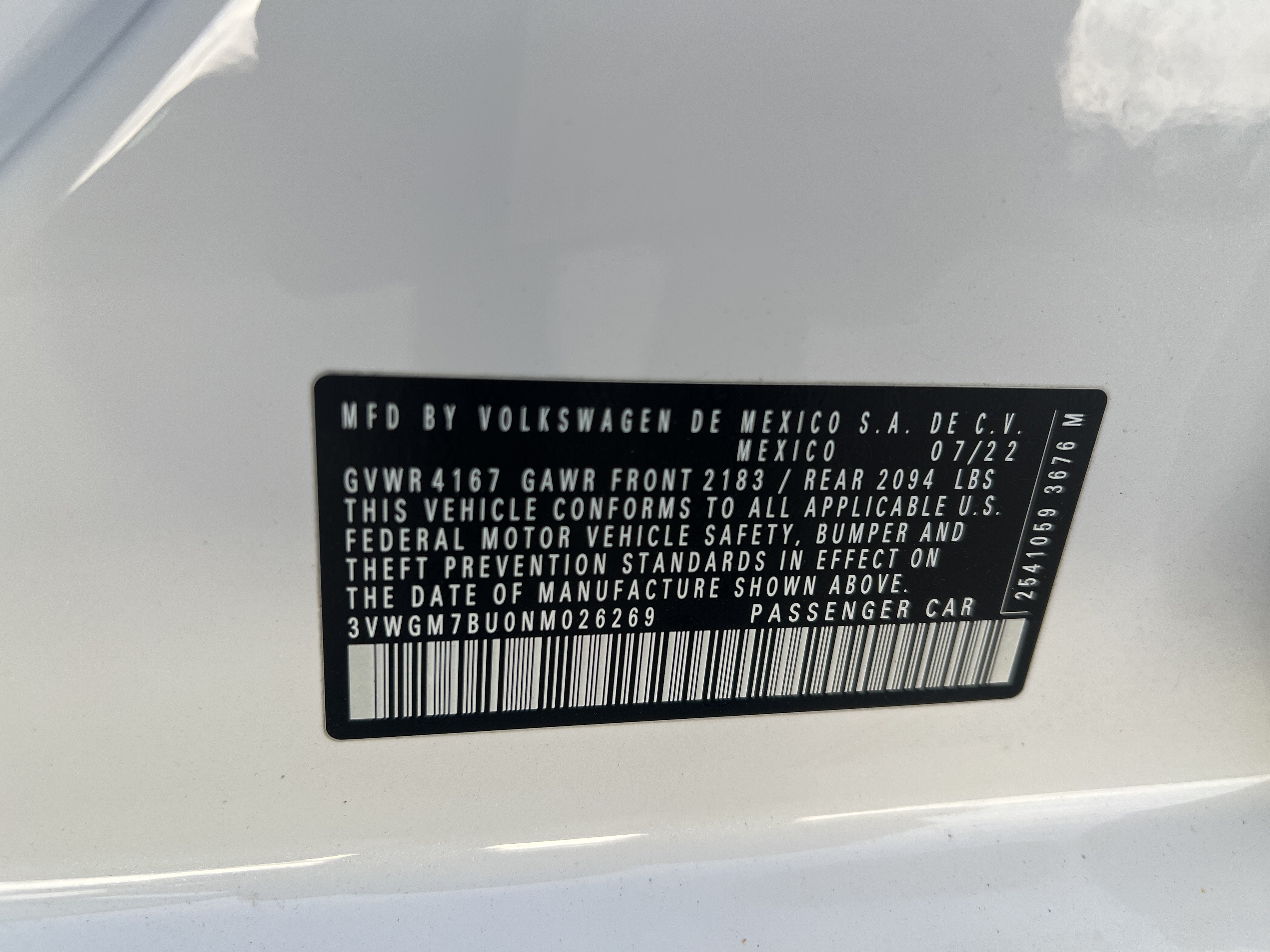 Certified 2022 Volkswagen Jetta SEL FWD image 30