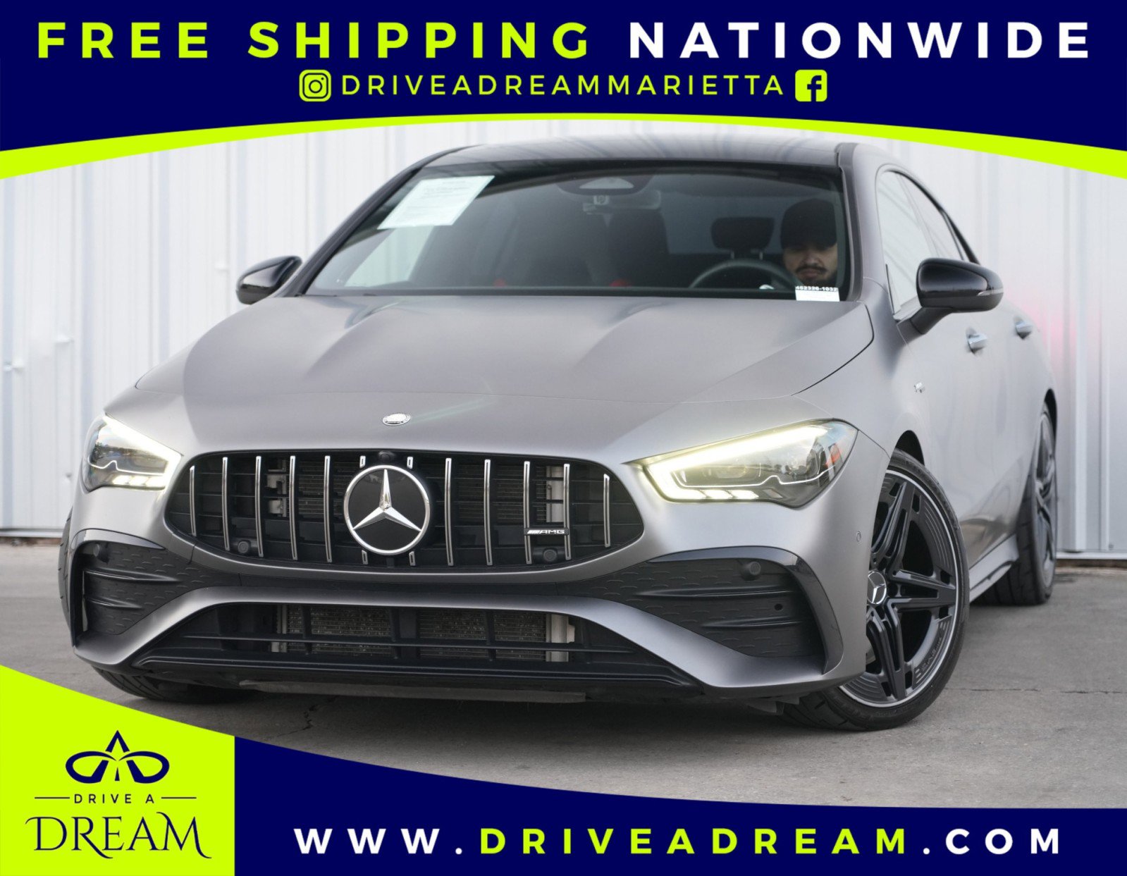 Used 2024 Mercedes-Benz CLA 35 AMG 4MATIC image 1