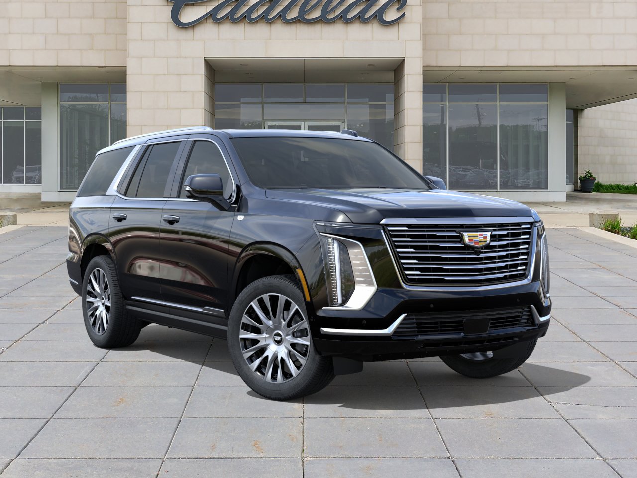 New 2027 Cadillac Escalade Platinum Luxury w/ LPO, Floor Liner Package AWD/4WD image 7