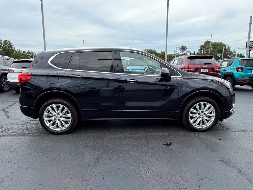 Used 2020 Buick Envision Premium w/ Driver Confidence Package AWD/4WD image 9