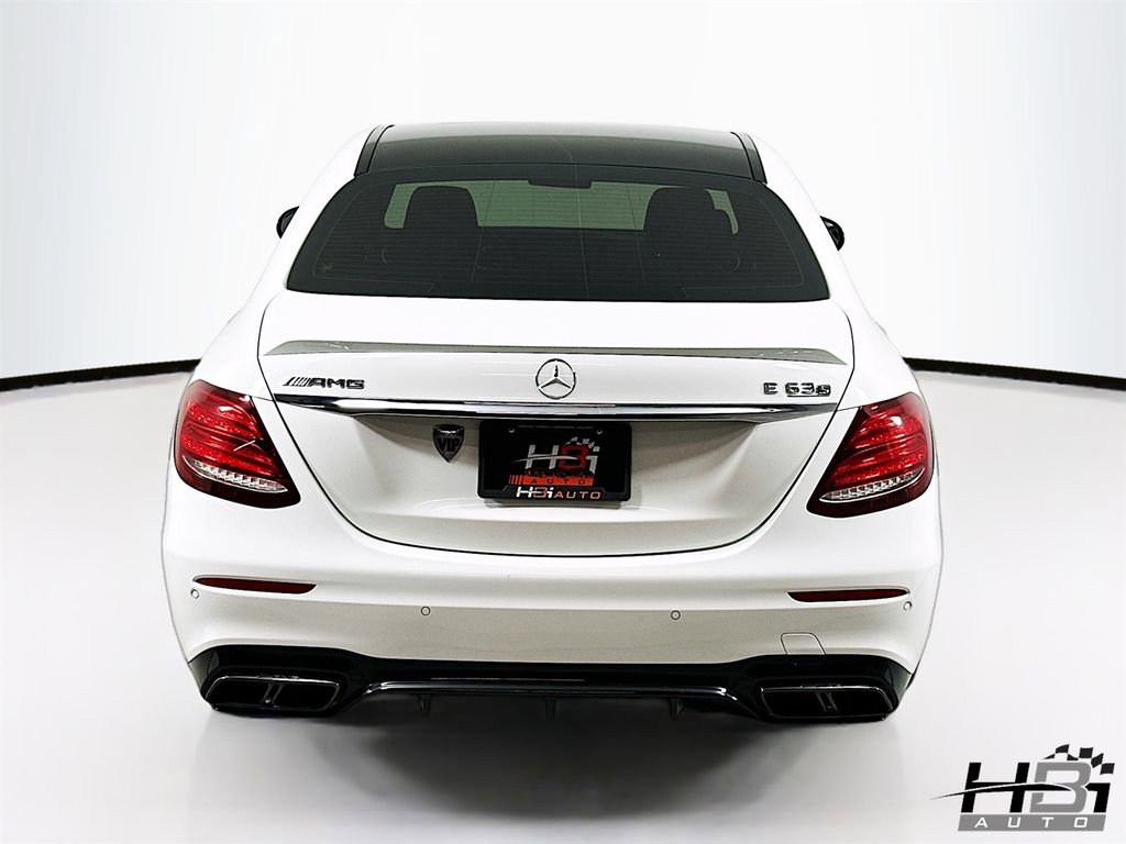 Used 2019 Mercedes-Benz E 63 AMG S image 7