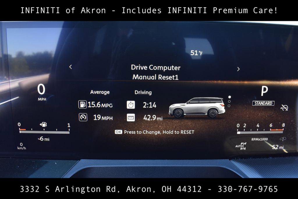 New 2026 INFINITI QX80 Luxe image 22