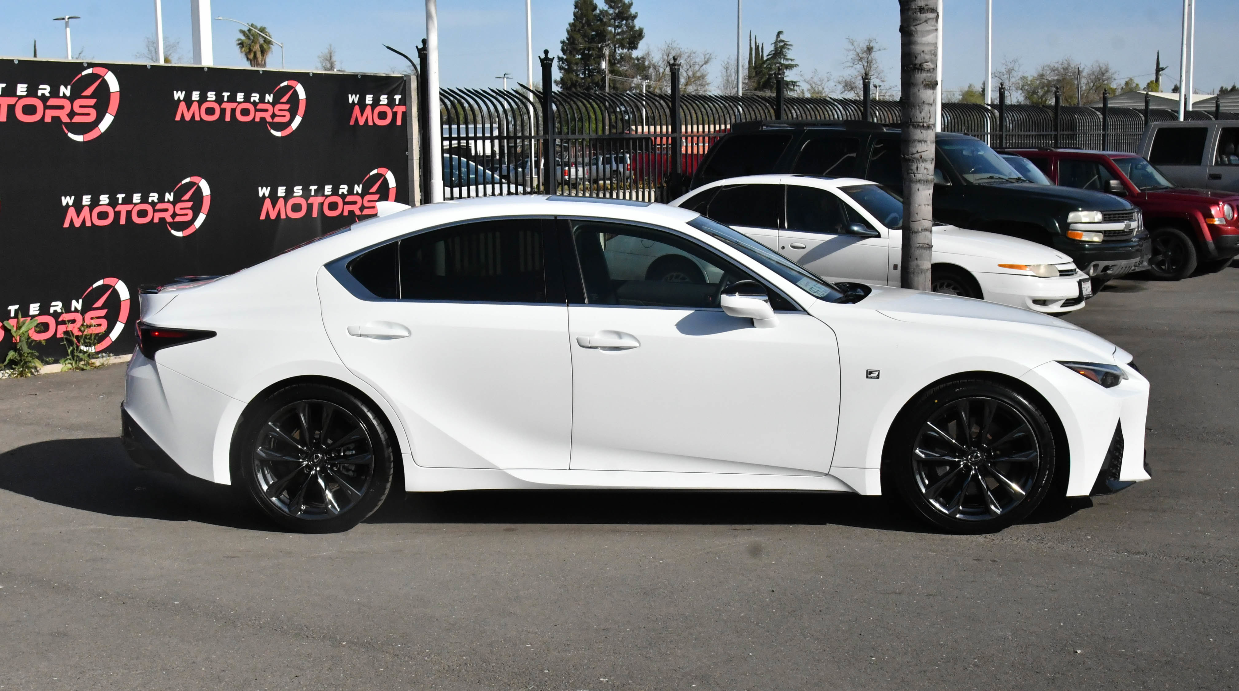 Used 2023 Lexus IS 350 F Sport w/ Accessory Package image 9