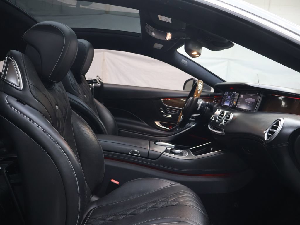 Used 2015 Mercedes-Benz S 550 4MATIC Coupe image 10