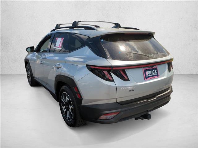 Certified 2025 Hyundai Tucson XRT FWD image 8