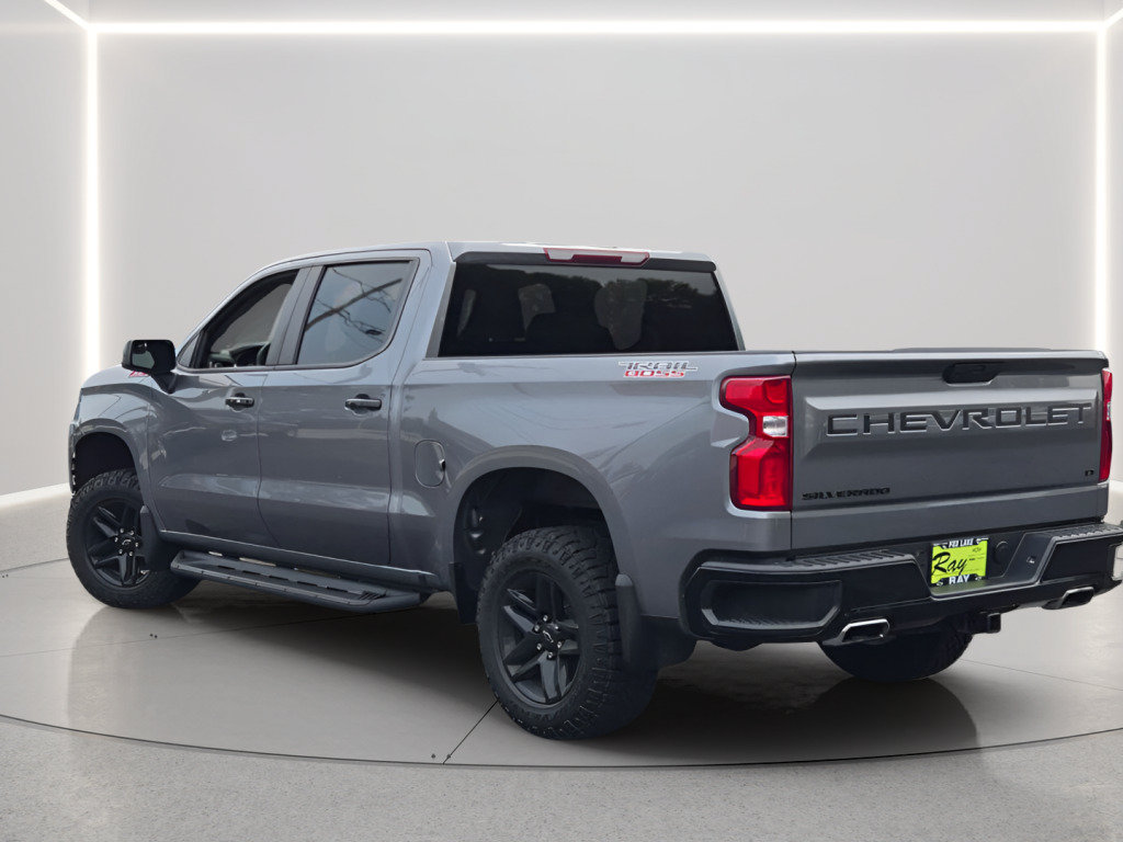 Certified 2021 Chevrolet Silverado 1500 LT Trail Boss w/ LPO, Dark Essentials Package AWD/4WD image 17