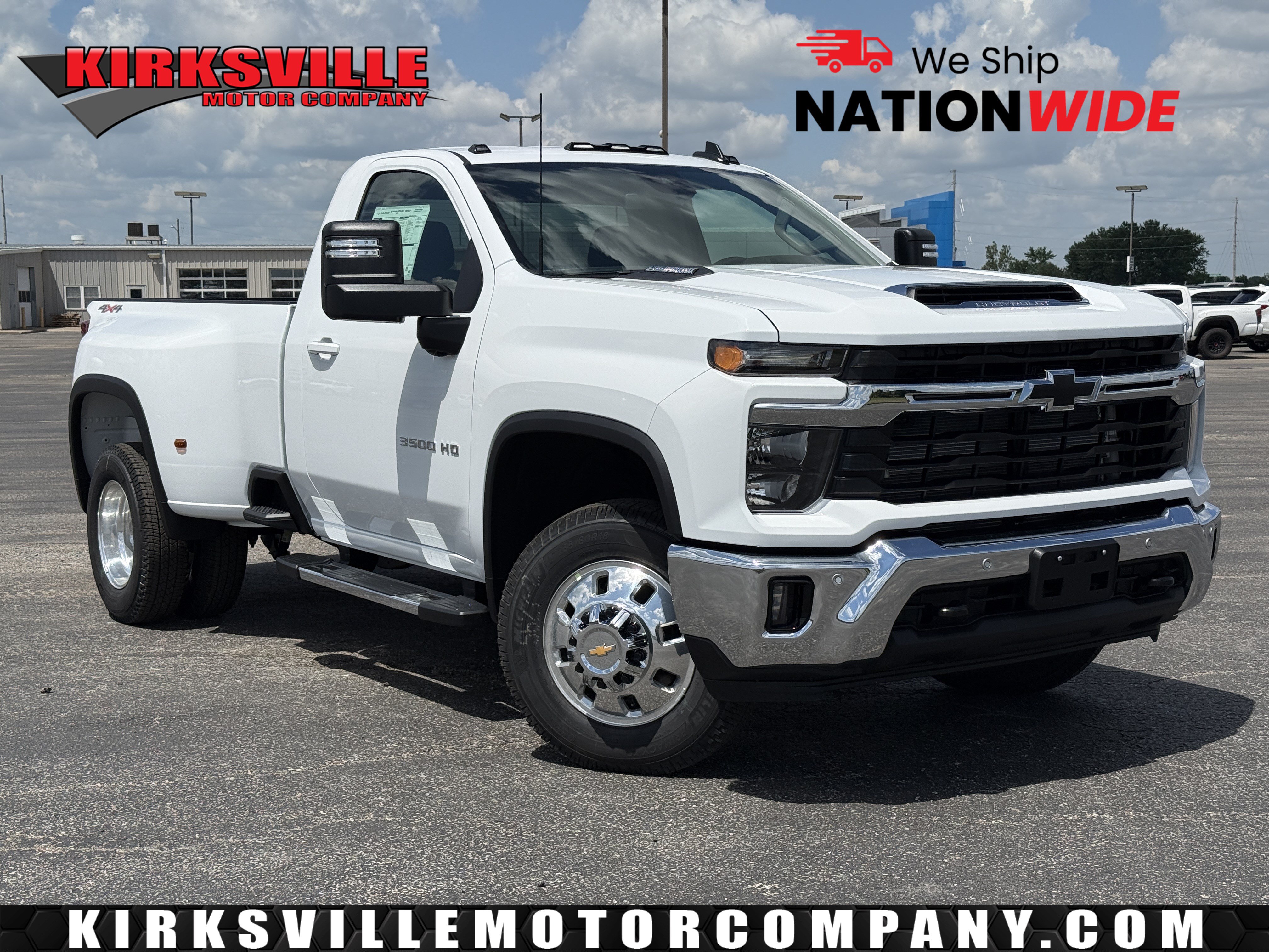 New 2026 Chevrolet Silverado 3500 LT AWD/4WD image 1