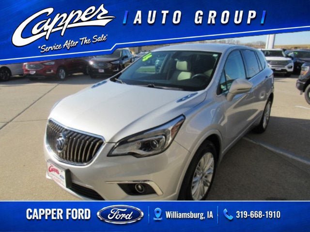 Used 2018 Buick Envision Preferred