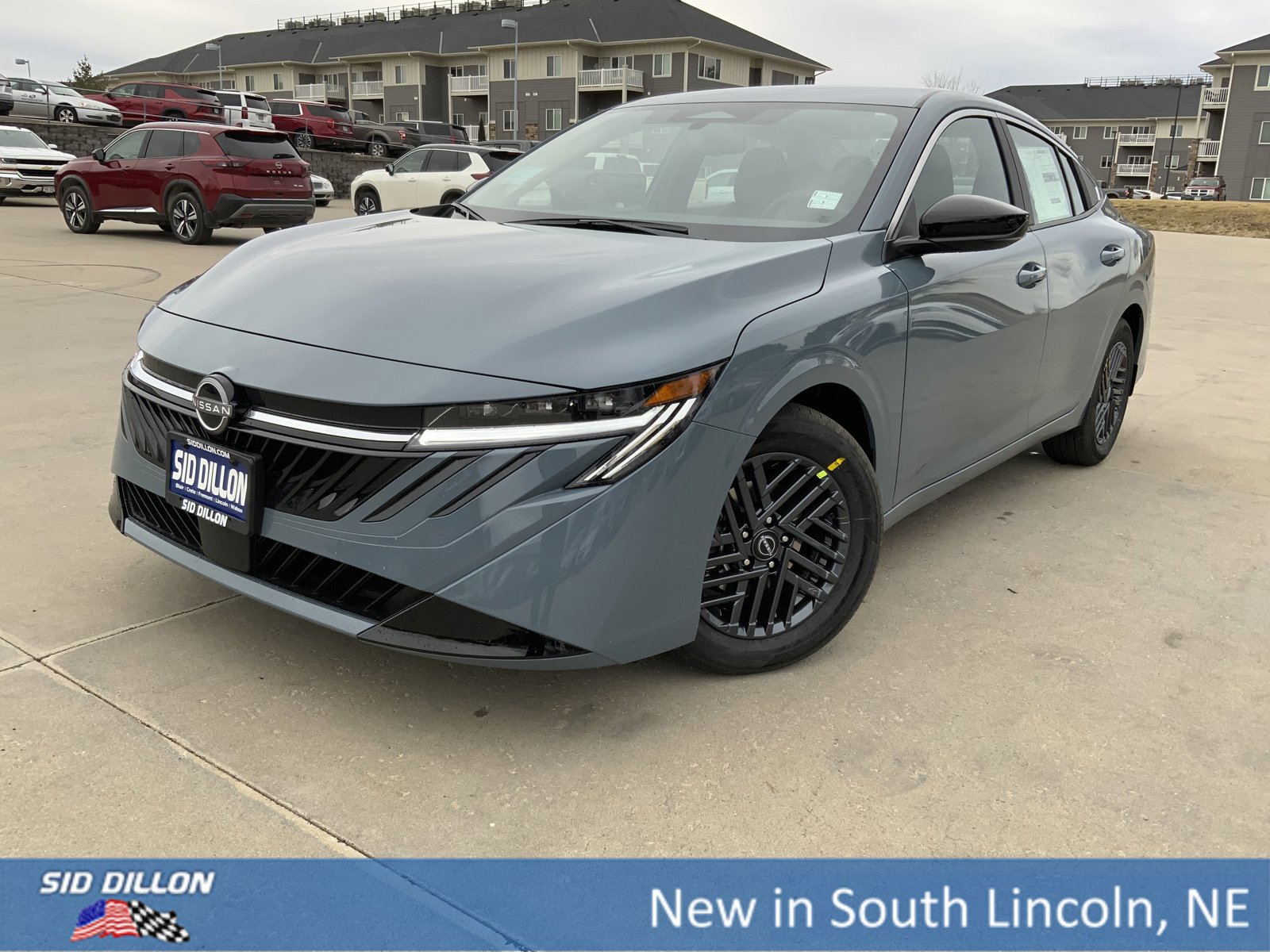 New 2026 Nissan Sentra SV w/ SV Convenience Package