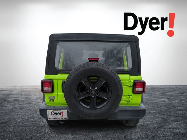 Used 2021 Jeep Wrangler Unlimited Sport image 4