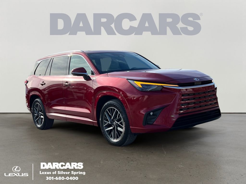 Certified 2026 Lexus TX 350 AWD w/ Technology Package