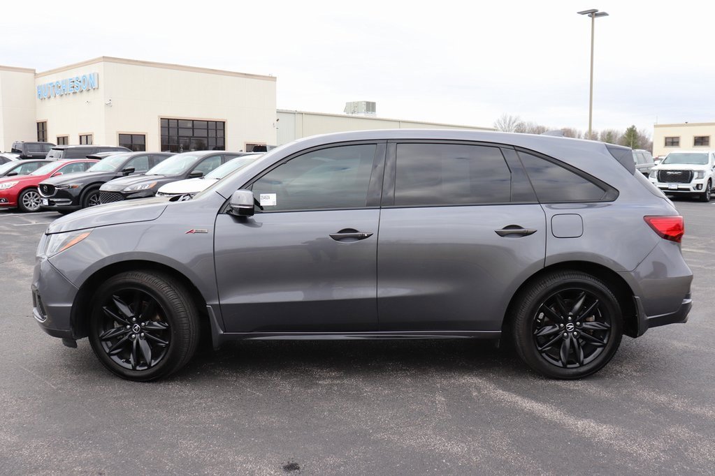 Used 2020 Acura MDX A-Spec image 4
