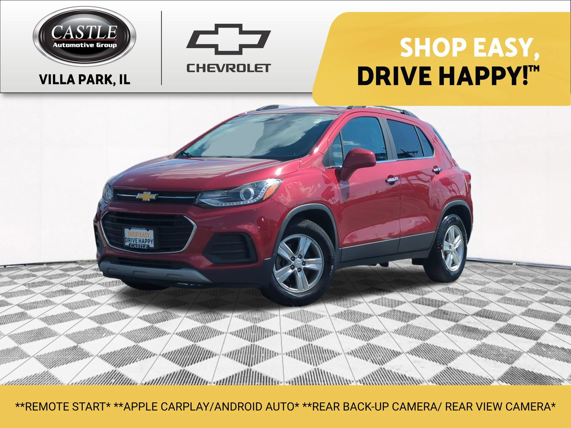 Used 2018 Chevrolet Trax LT w/ LT Convenience Package FWD image 1