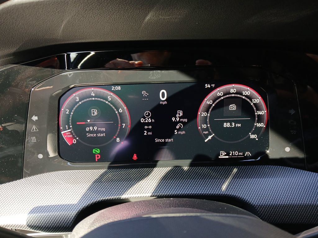 New 2026 Volkswagen GTI SE FWD image 15