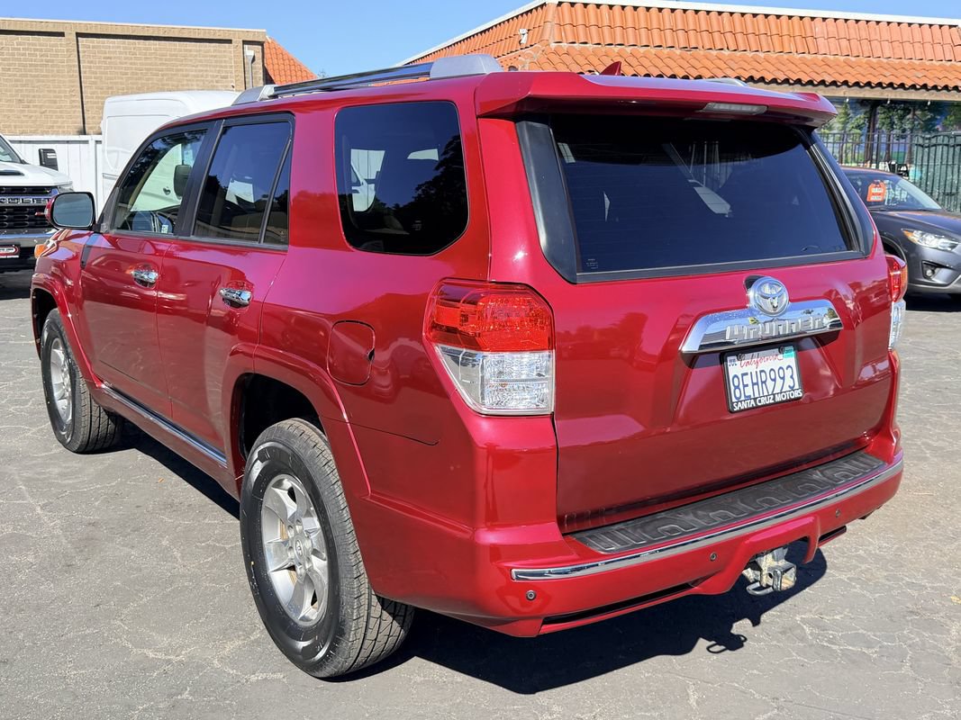 Used 2012 Toyota 4Runner SR5 w/ Convenience Pkg AWD/4WD image 4