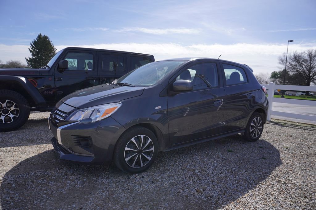Used 2024 Mitsubishi Mirage ES