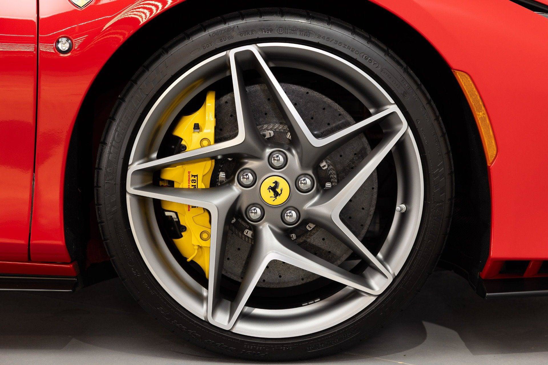 Certified 2021 Ferrari F8 Tributo RWD image 23