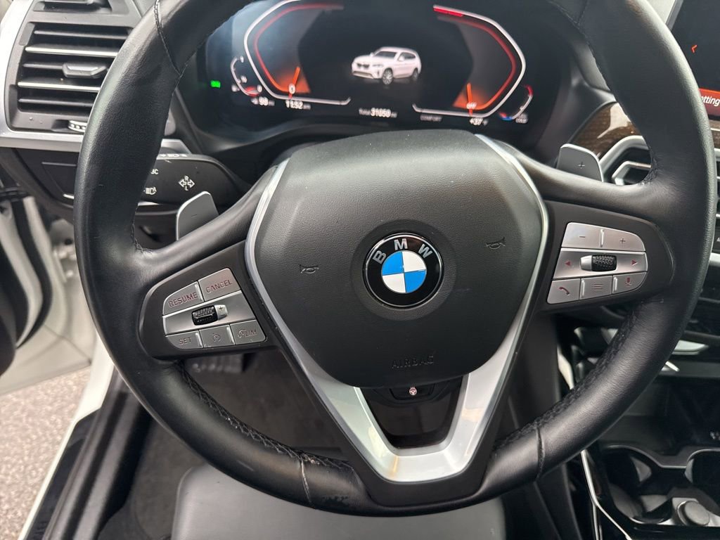 Used 2022 BMW X3 xDrive30i w/ Premium Package 2 image 12
