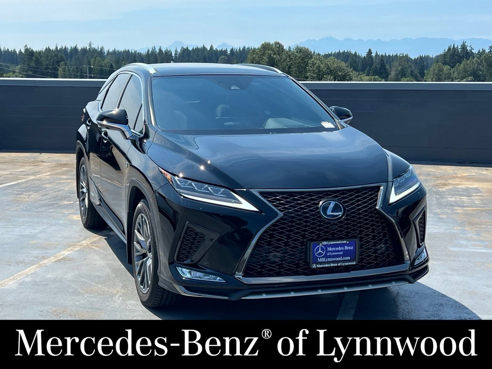 Used 2020 Lexus RX 450h F Sport w/ Accessory Package AWD/4WD image 1