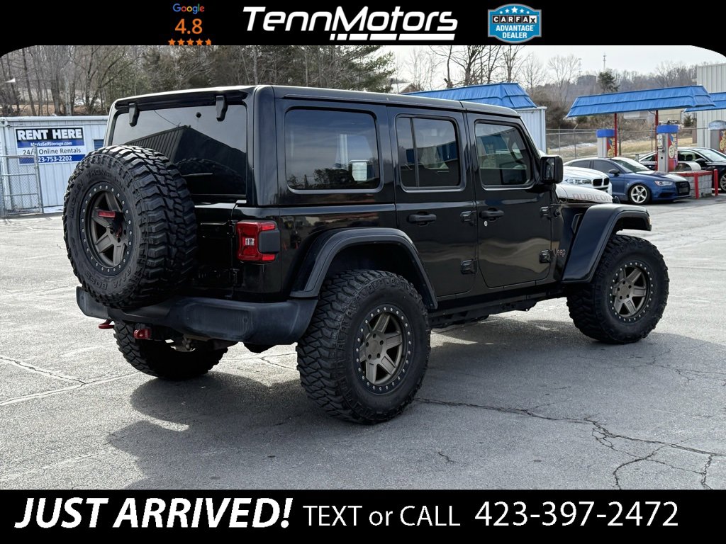 Used 2018 Jeep Wrangler Unlimited Rubicon w/ LED Lighting Group image 5
