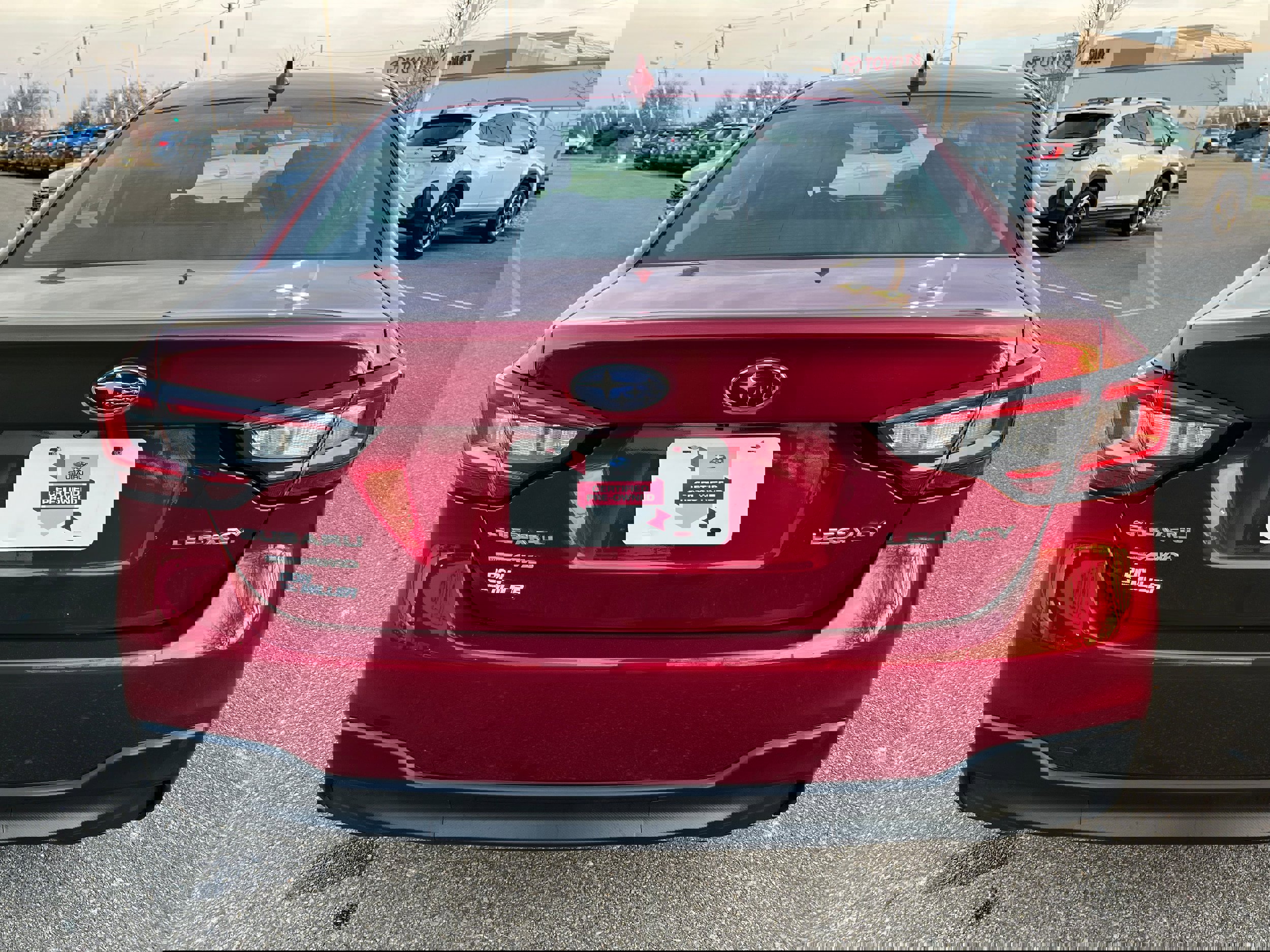 Certified 2025 Subaru Legacy Premium image 6