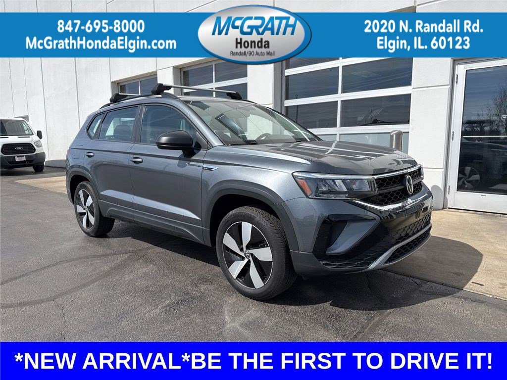 Used 2023 Volkswagen Taos S w/ IQ Drive S Package image 1