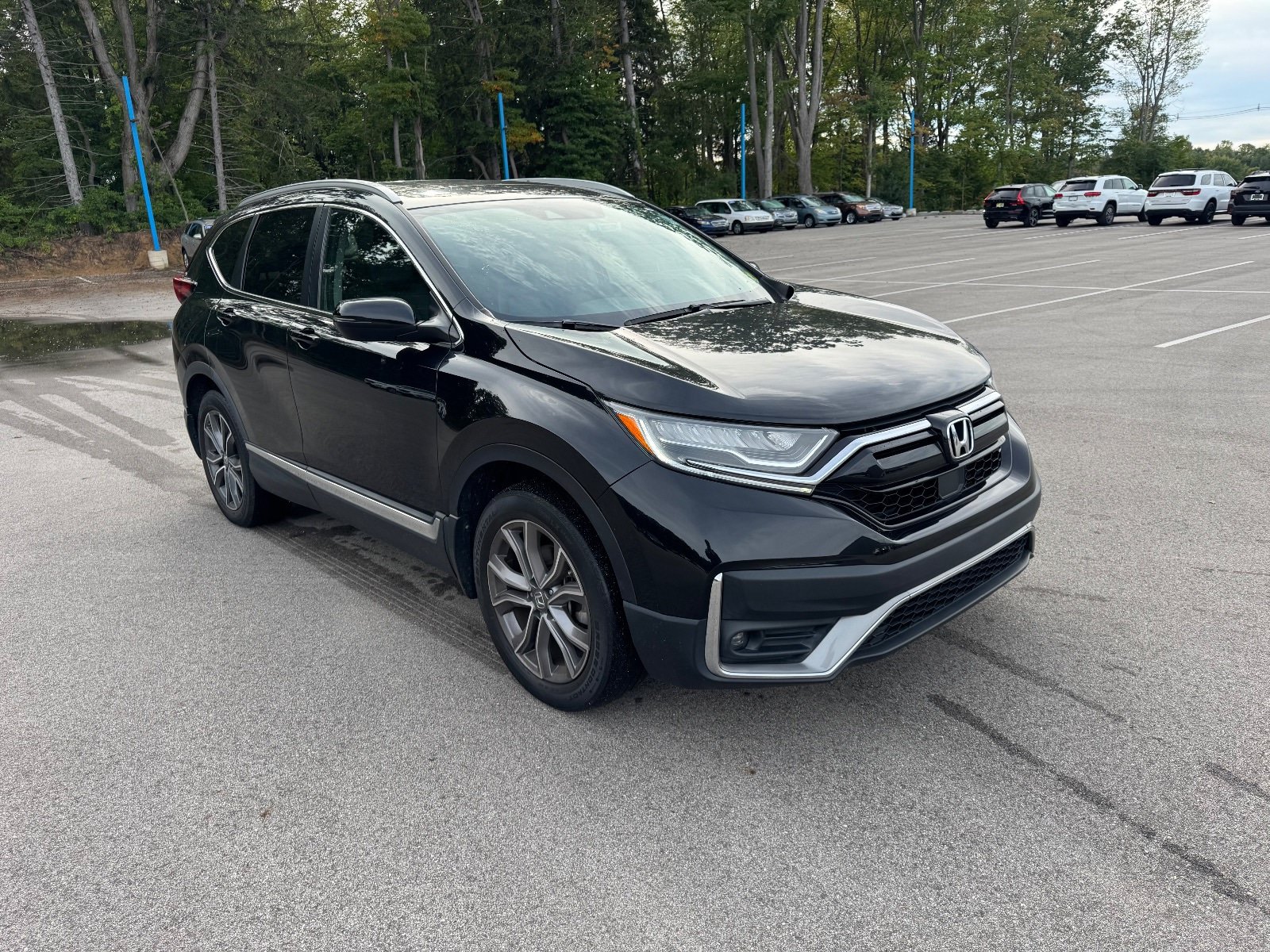 Used 2021 Honda CR-V Touring image 3