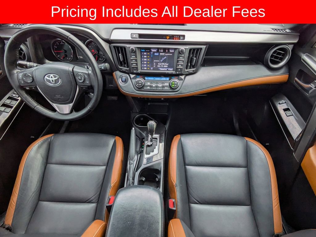 Used 2018 Toyota RAV4 SE w/ Power Extra Value Package FWD image 16