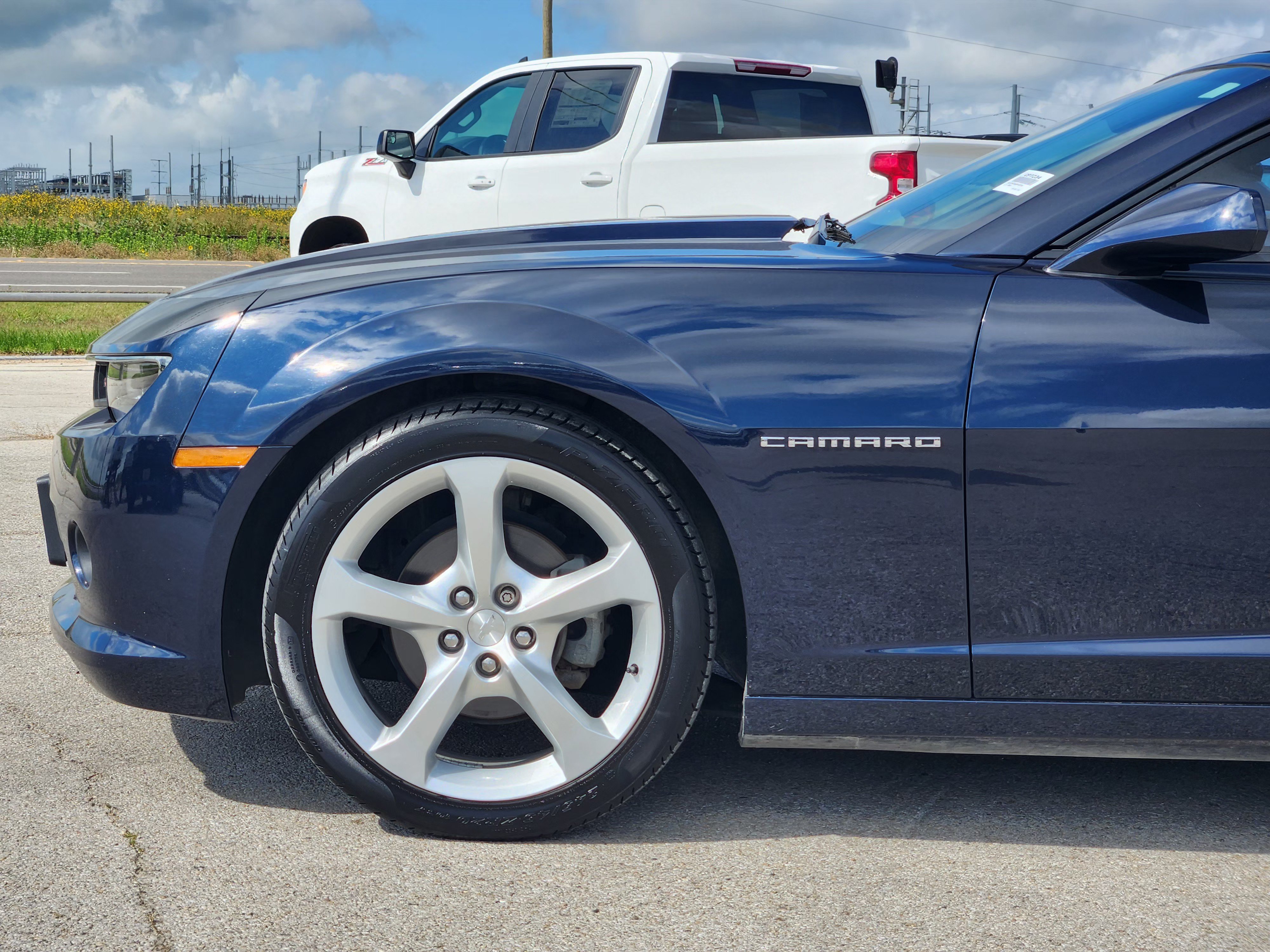 Used 2015 Chevrolet Camaro LT w/ RS Package RWD image 9