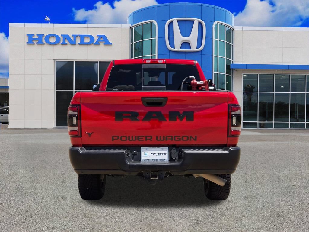 Used 2021 RAM 2500 Power Wagon AWD/4WD image 4